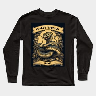 DONT TREAD ON ME Long Sleeve T-Shirt